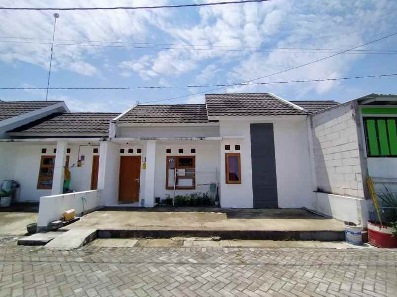 dijual rumah gatak mojosongo boyolali