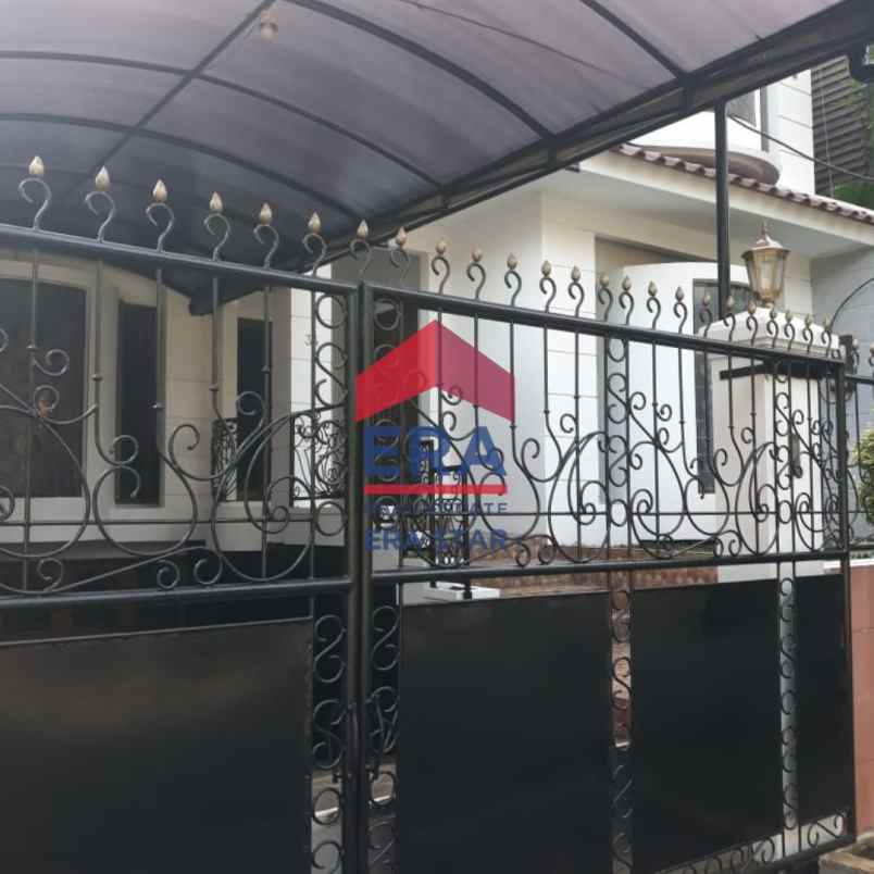 dijual rumah gedung hijau pondok indah