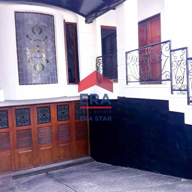 dijual rumah gedung hijau pondok indah