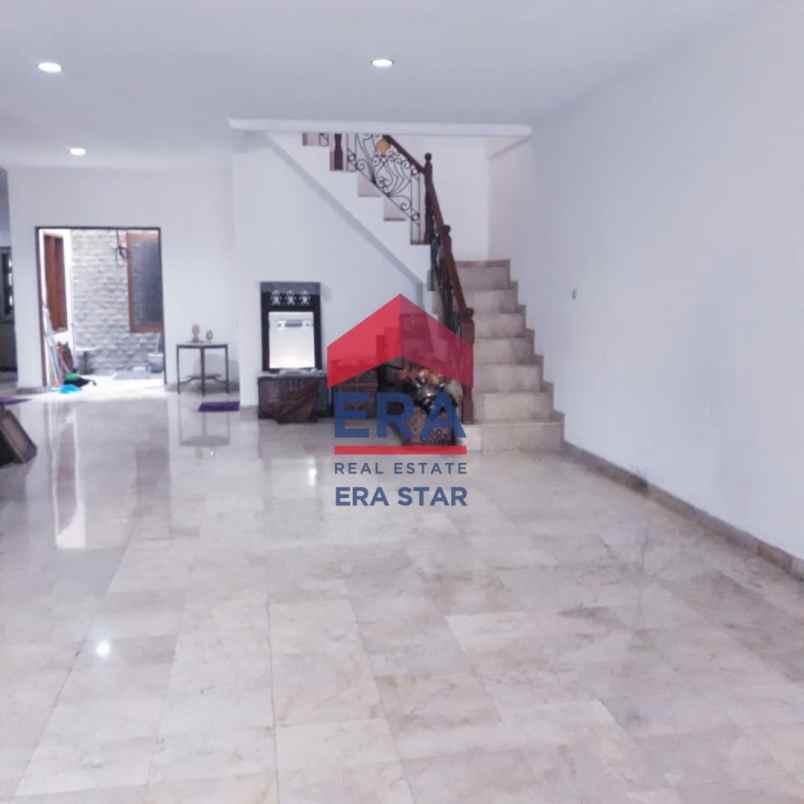 dijual rumah gedung hijau pondok indah