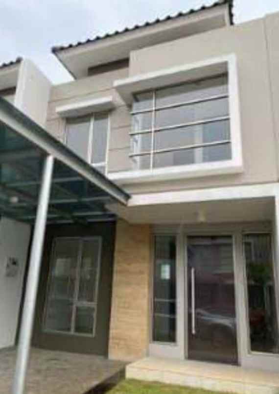 dijual rumah golf island pik