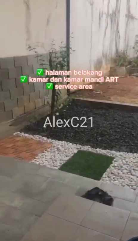 dijual rumah gondrong