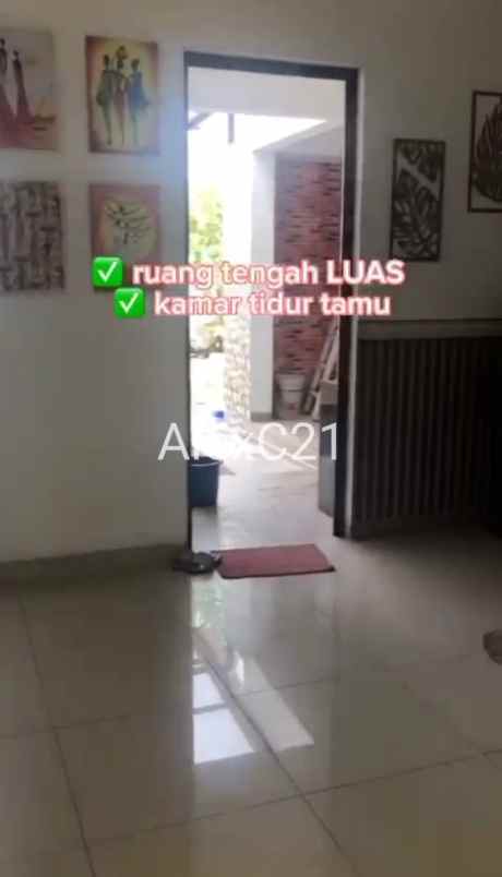 dijual rumah gondrong