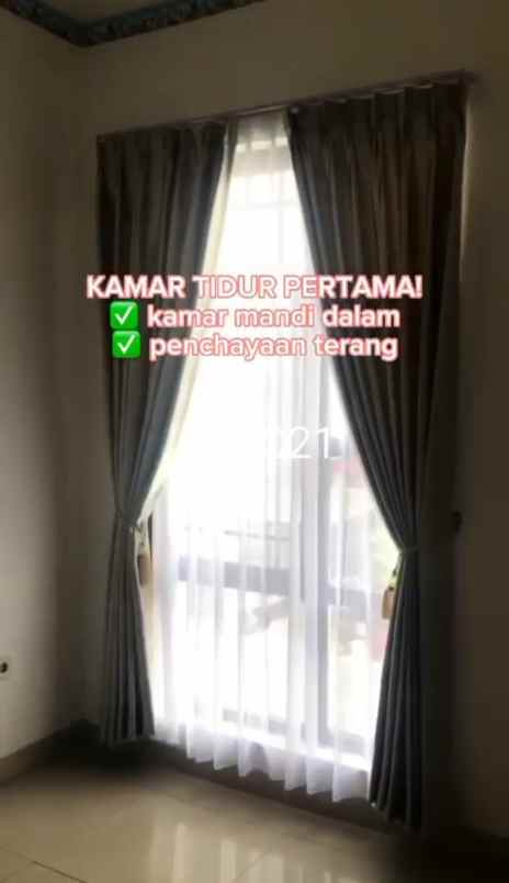 dijual rumah gondrong