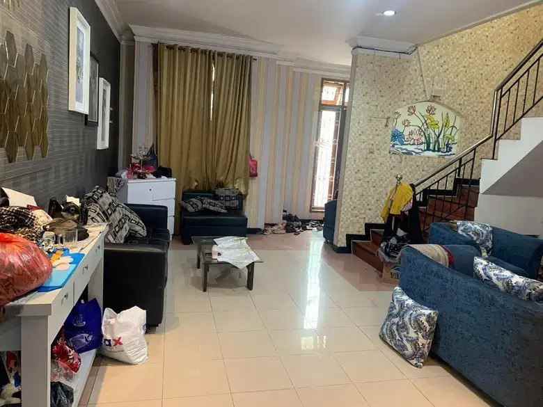 dijual rumah graha indah gayung kebonsari surabaya