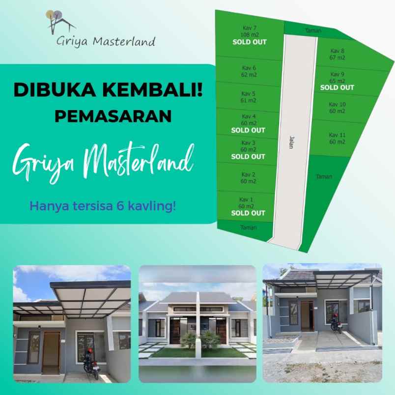 dijual rumah griya masterland cileunyi