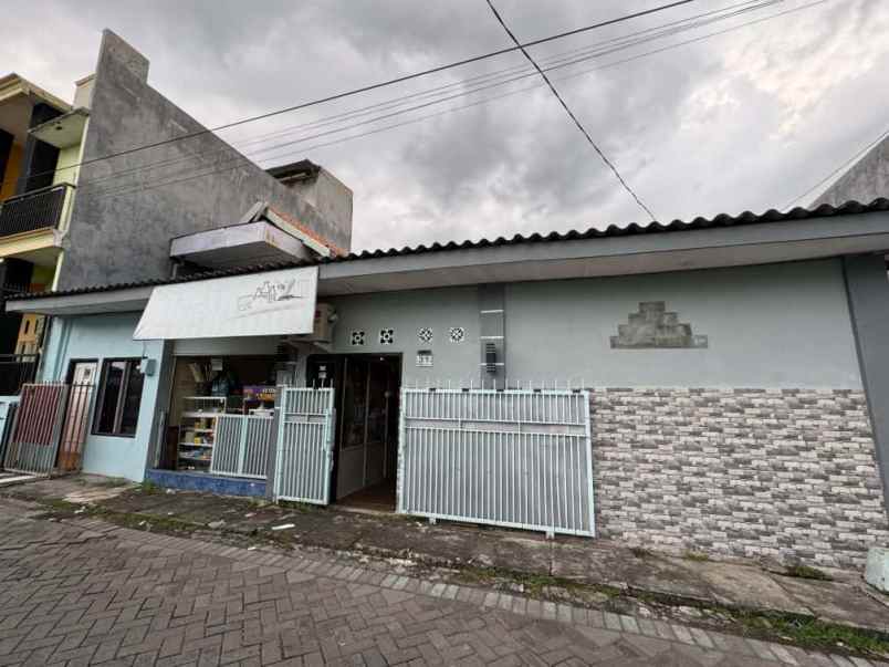 dijual rumah gubeng kalibokor