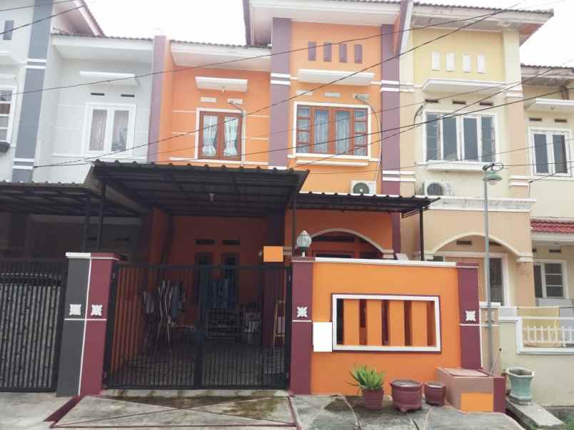 dijual rumah harapan indah