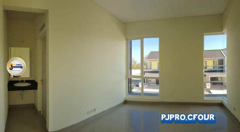 dijual rumah harapan indah cluster samata