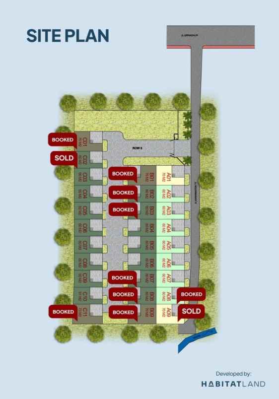 dijual rumah hegarmanah