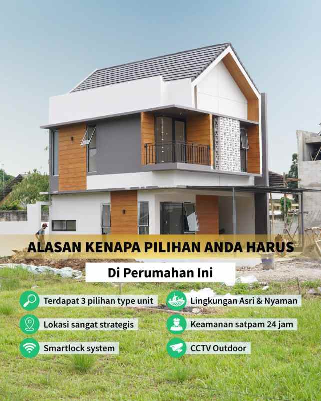 dijual rumah jalan asem jaya mustika