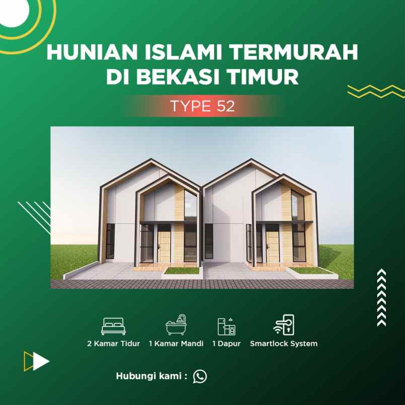 dijual rumah jalan asem jaya mustika