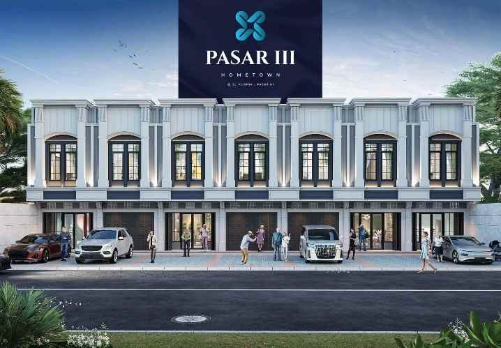 dijual rumah jalan baru simpang jalan