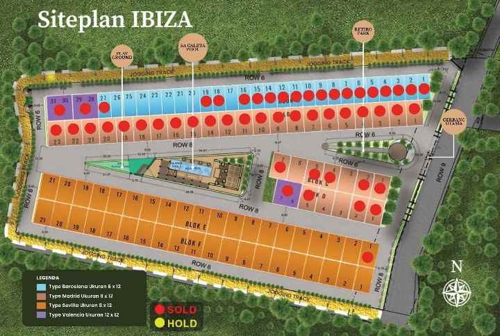 dijual rumah jalan besar sm raja medan