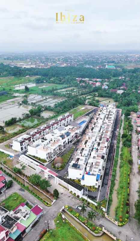 dijual rumah jalan besar sm raja medan