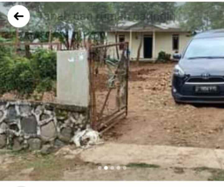 dijual rumah jalan cisempur desa