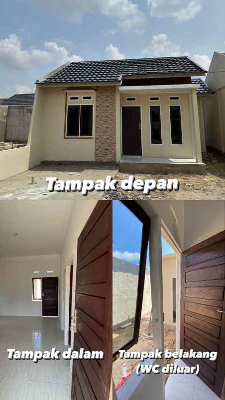 dijual rumah jalan geso