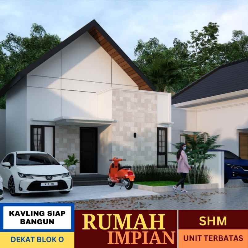 dijual rumah jalan janti