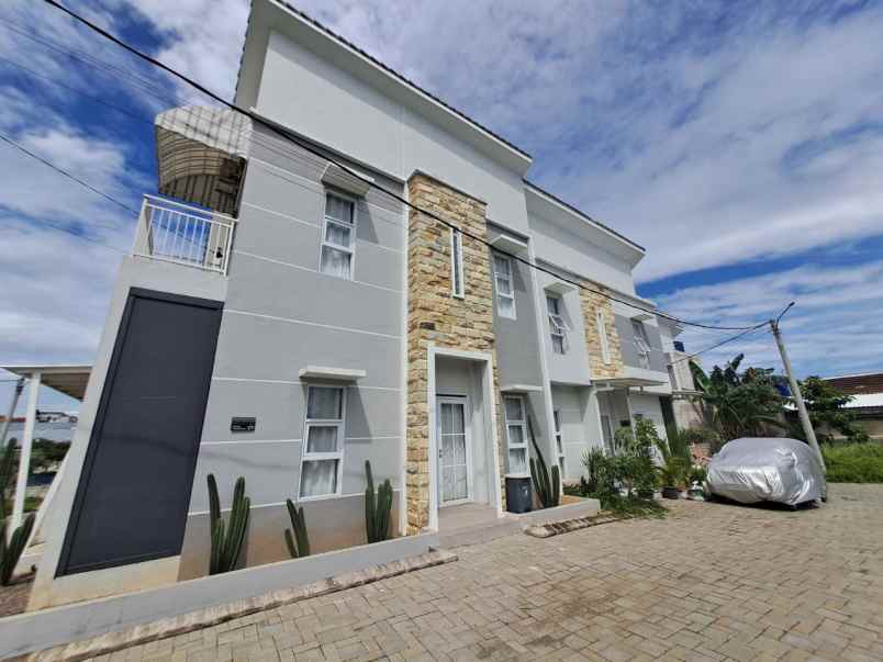 dijual rumah jalan kramat asem 36b rt
