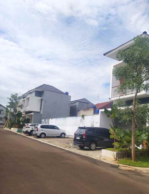 dijual rumah jalan lestari pamulang barat