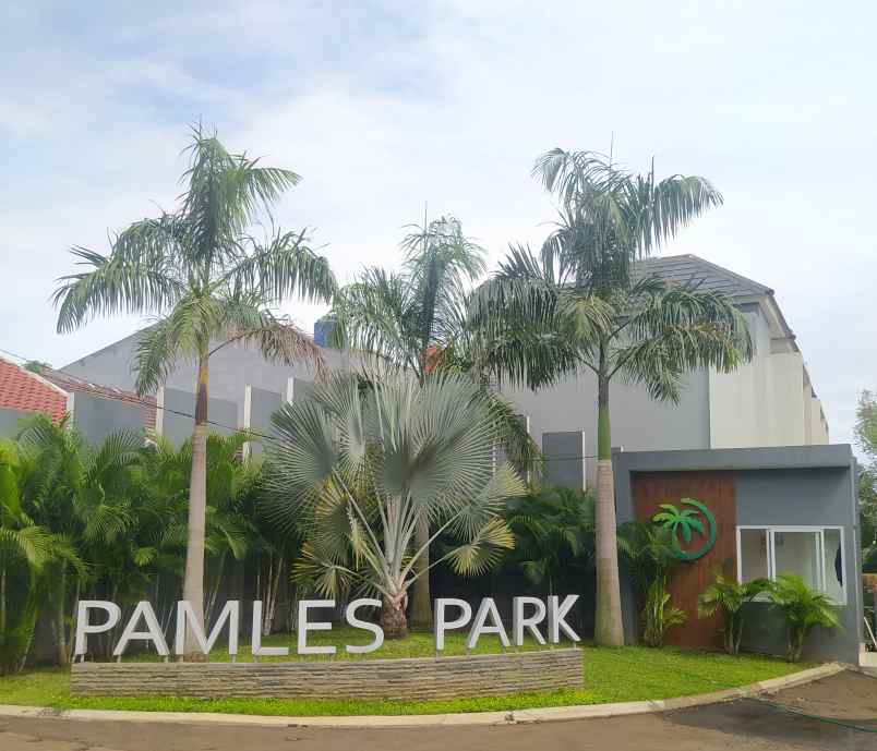 dijual rumah jalan lestari pamulang barat