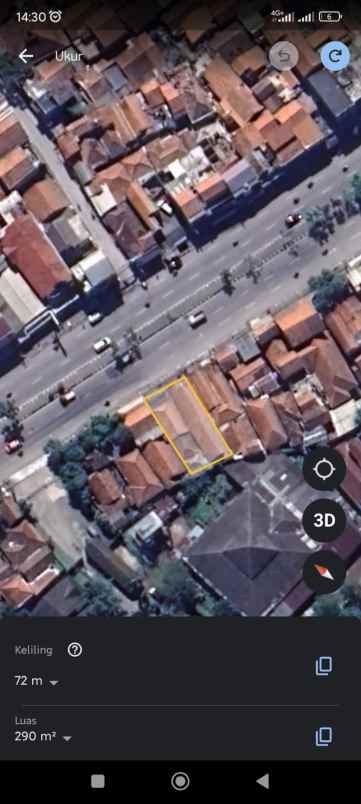 dijual rumah jalan lingar