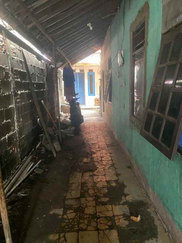 dijual rumah jalan lio baru batu ceper