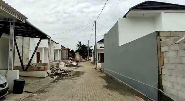 dijual rumah jalan mandor samin cilodong