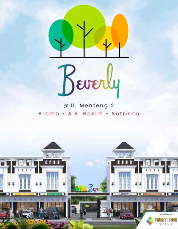 dijual rumah jalan menteng 2 denai