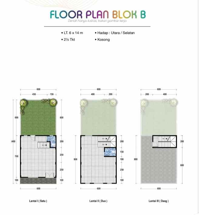 dijual rumah jalan menteng 2 denai