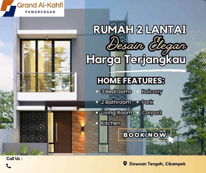 dijual rumah jalan pawarengan