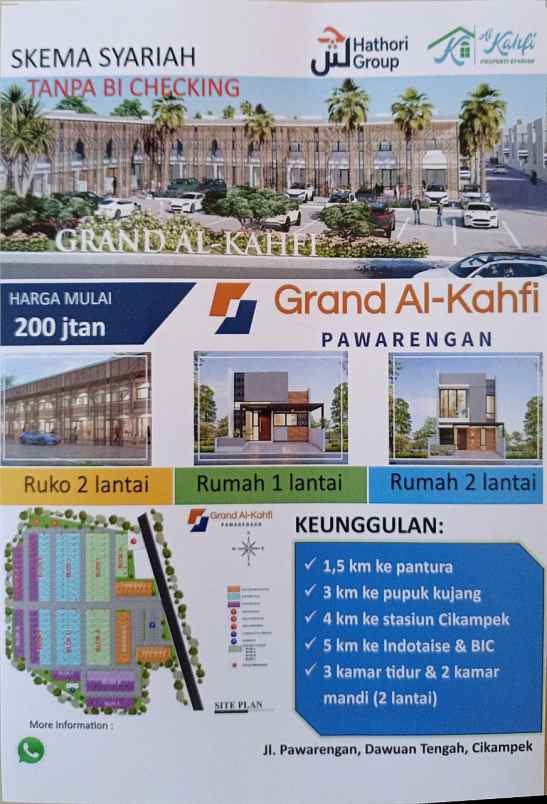 dijual rumah jalan pawarengan