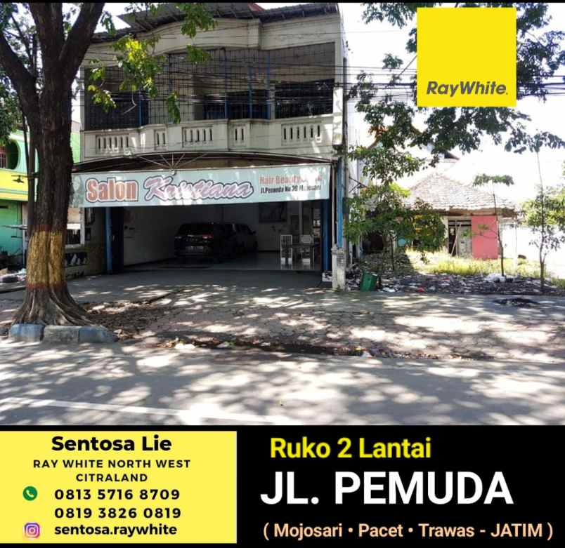 dijual rumah jalan pemuda