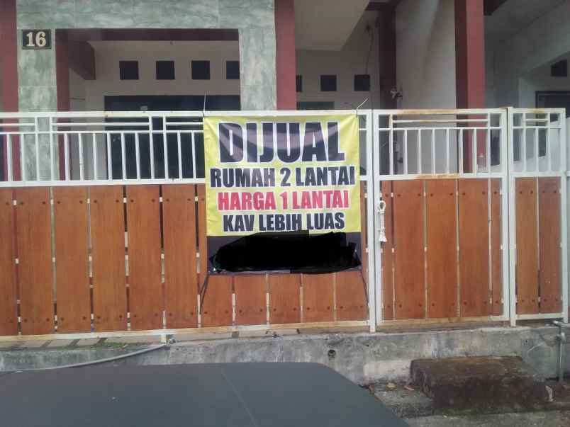 dijual rumah jalan puskesmas