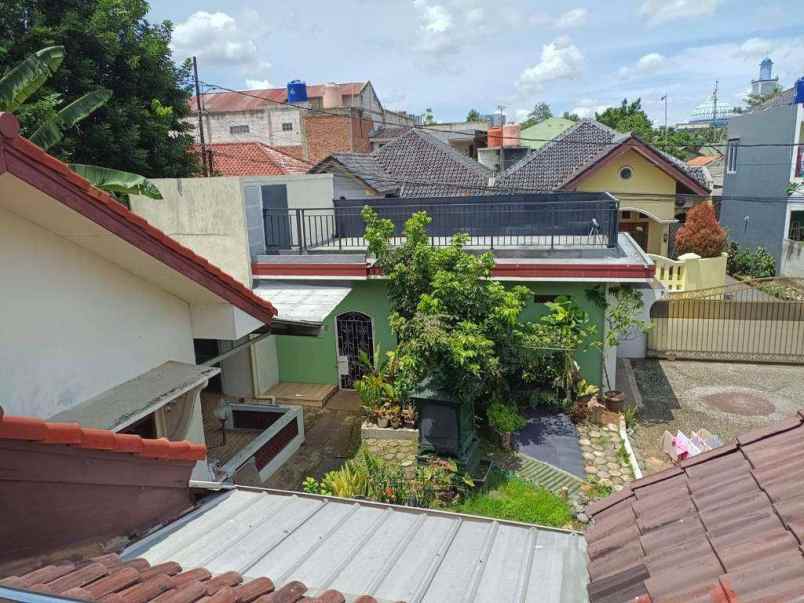 dijual rumah jalan rancho