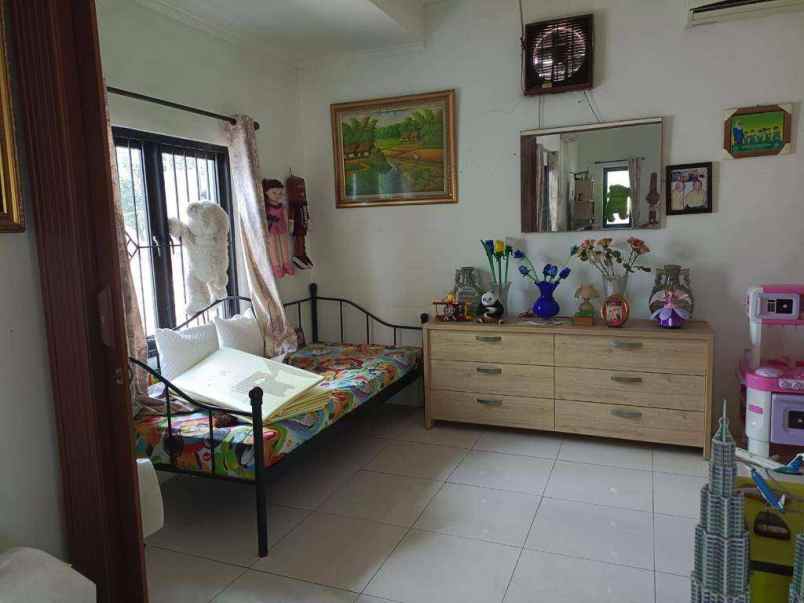 dijual rumah jalan rancho