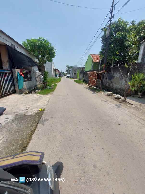 dijual rumah jalan raya salembaran