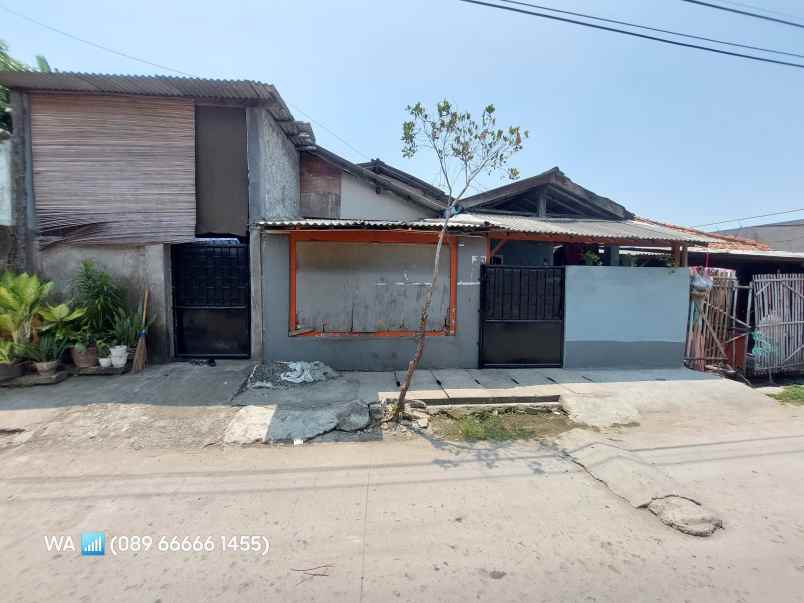 Dijual Cepat Murah 2 Rumah Dekat Jalan Raya Salembaran Tangerang