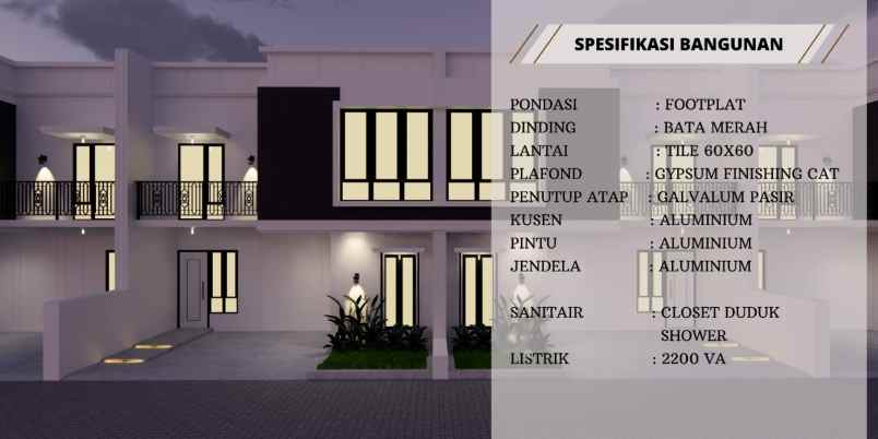 dijual rumah jalan ring road utara