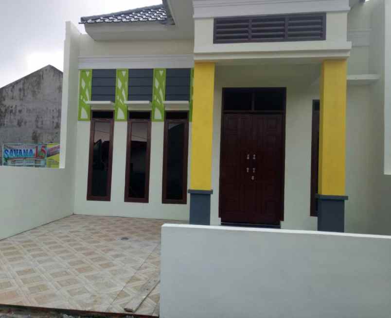 dijual rumah jalan sidomulyo pasar 9