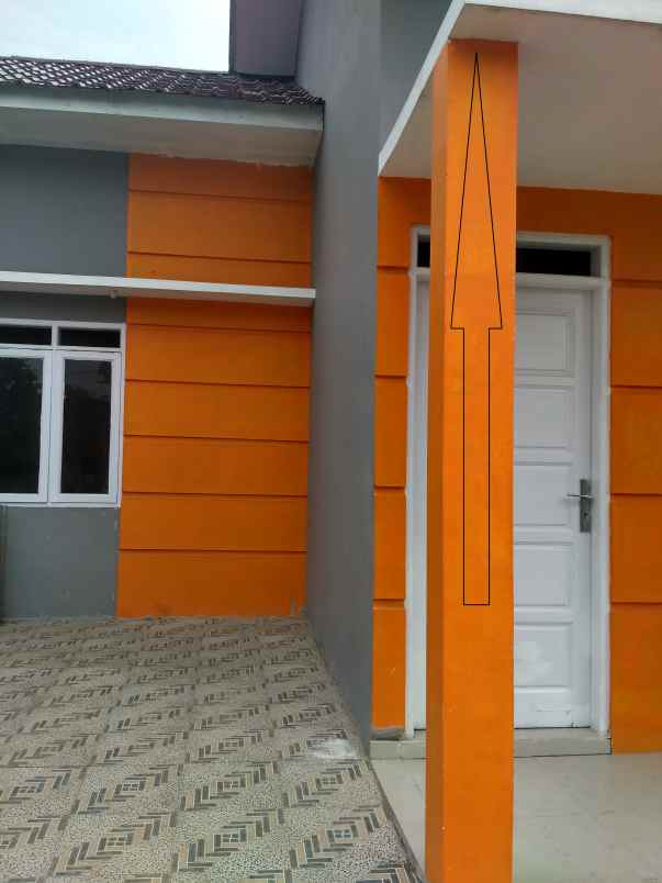 dijual rumah jalan sidomulyo pasar 9