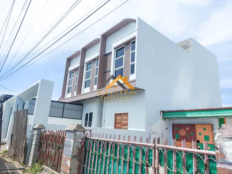 dijual rumah jalan tangguk bongkar 1 medan