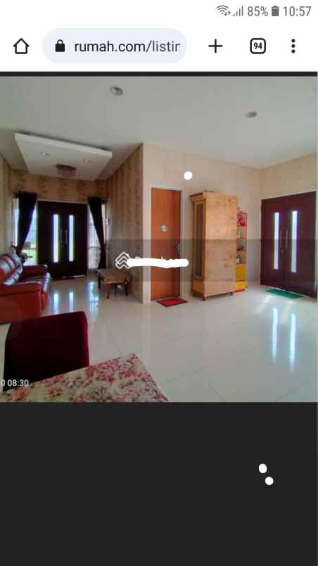 dijual rumah jalan telaga golf espanola