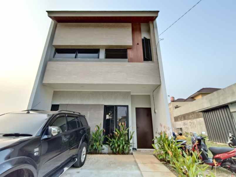 dijual rumah jatiasih bekasi