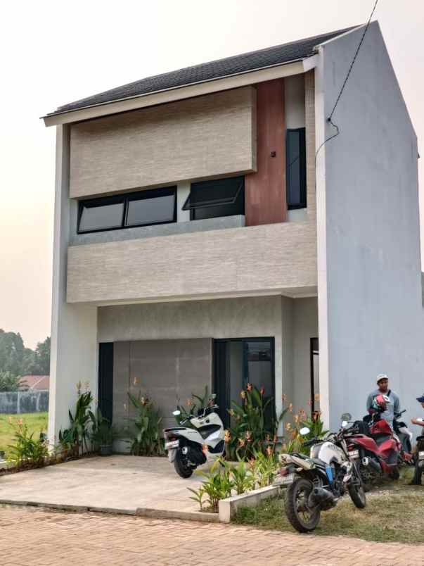 dijual rumah jatiasih bekasi