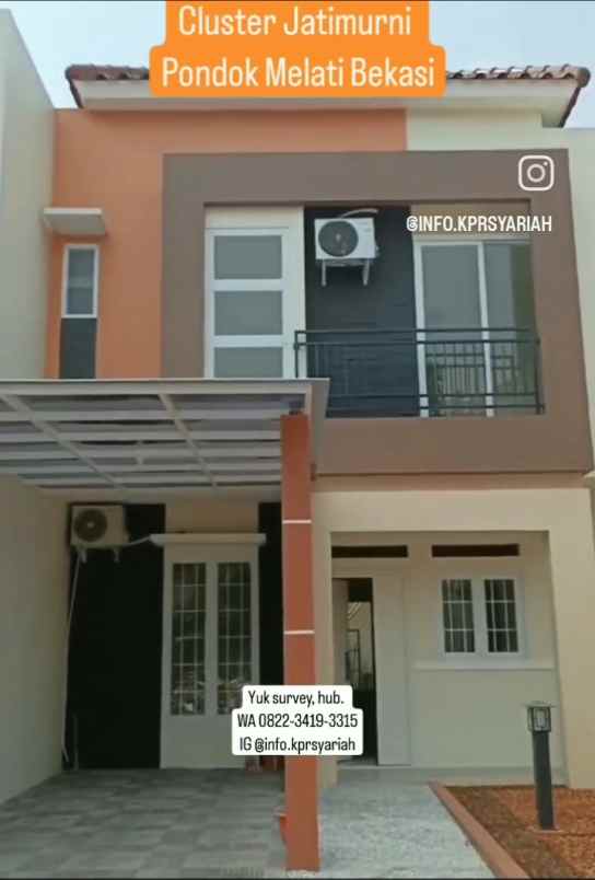 dijual rumah jatimurni