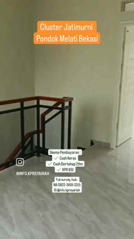 dijual rumah jatimurni