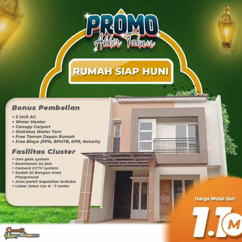 dijual rumah jatimurni pondok melati