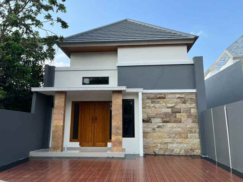 dijual rumah jetis widodomartani