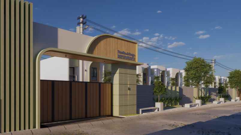 dijual rumah jl alam raya ciwastra bandung